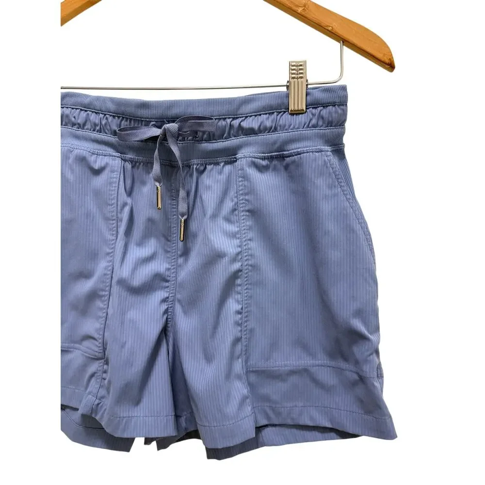 Lululemon Dance Studio High Rise Short 3.5” Oasis Blue Size 6 Women’s